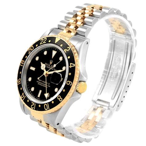 rolex gmt master 2 gold jubilee